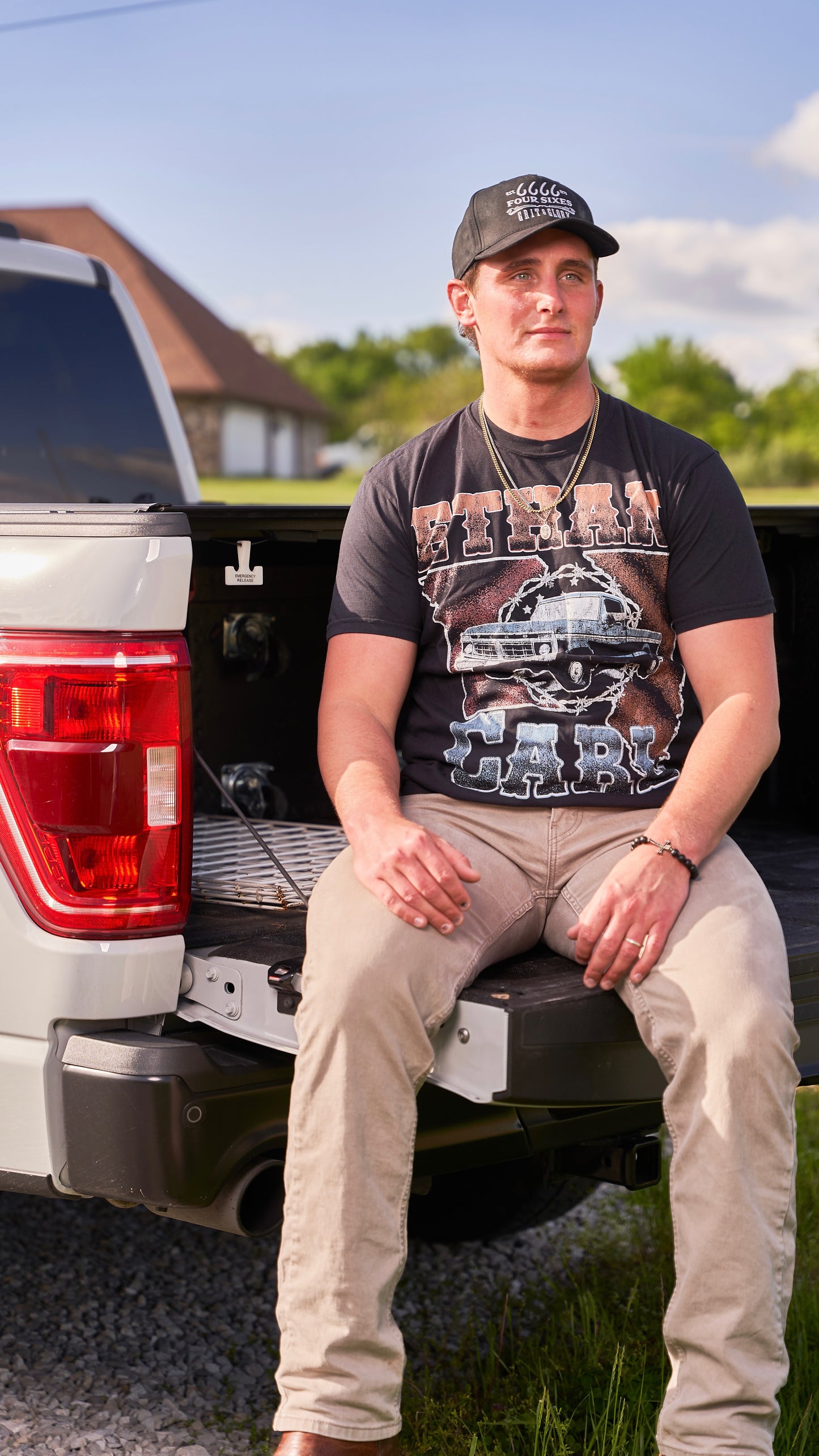 Ethan Carl Truck Heavyweight Tee