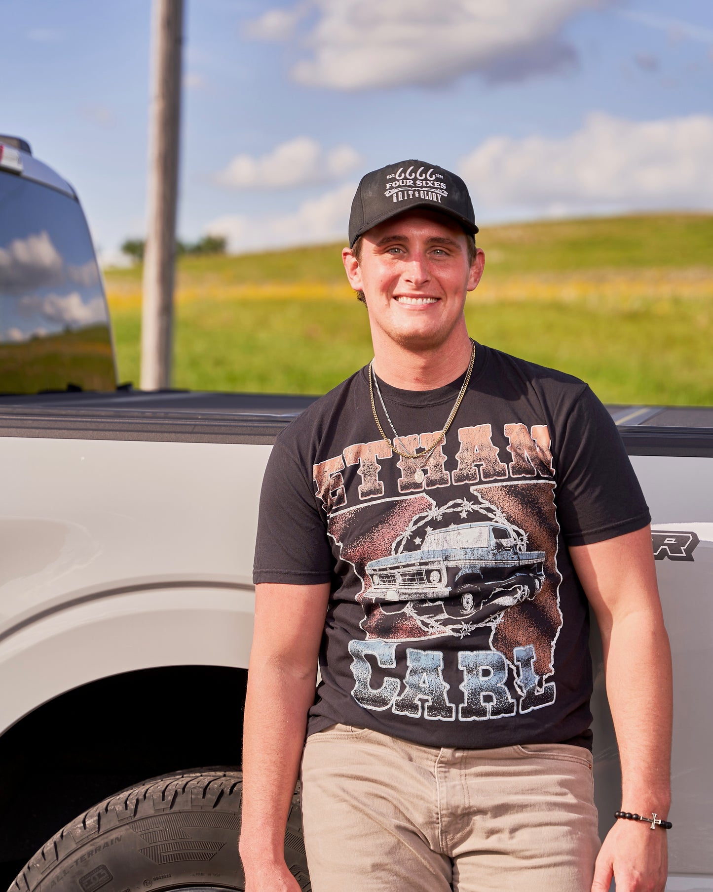Ethan Carl Truck Heavyweight Tee