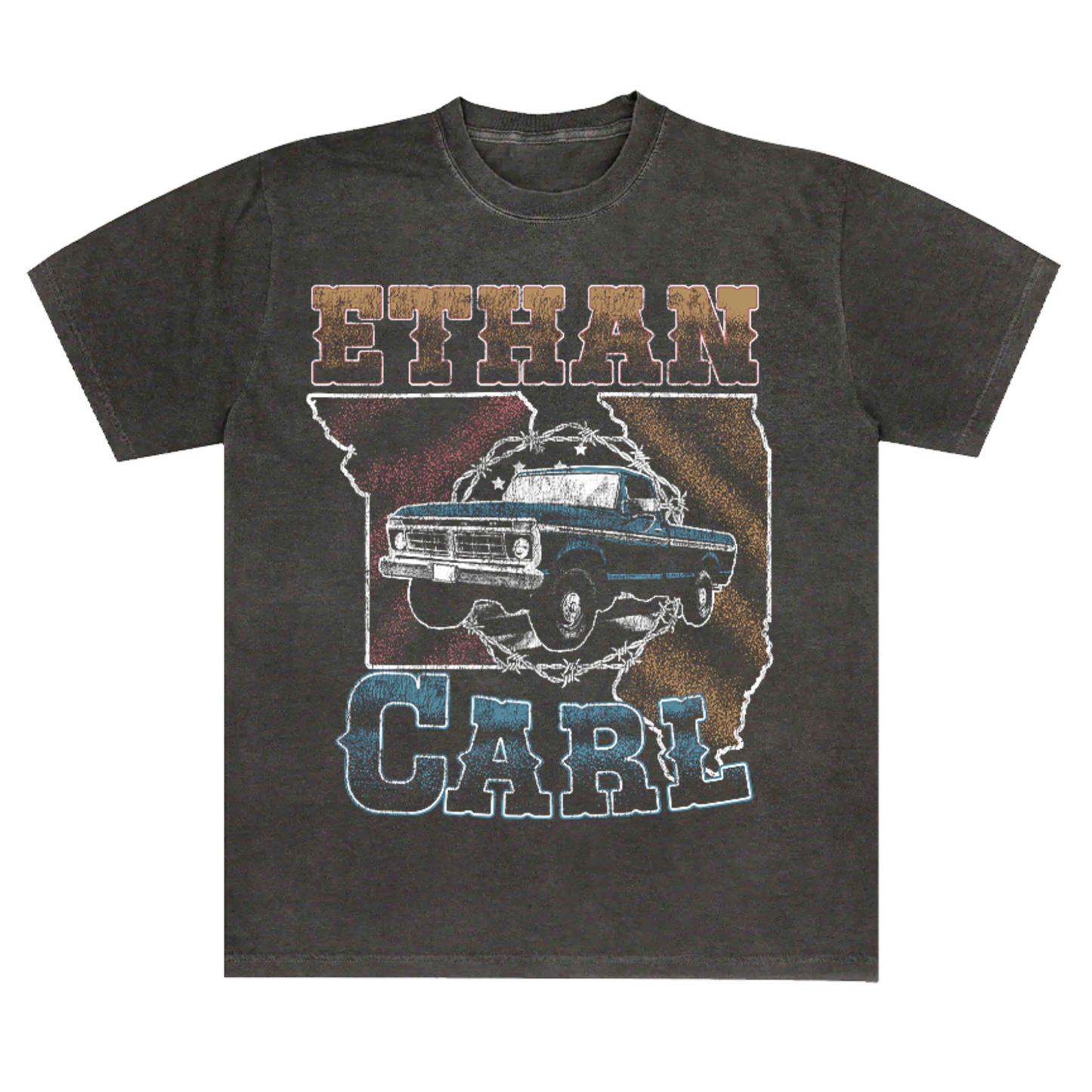 Ethan Carl Truck Heavyweight Tee