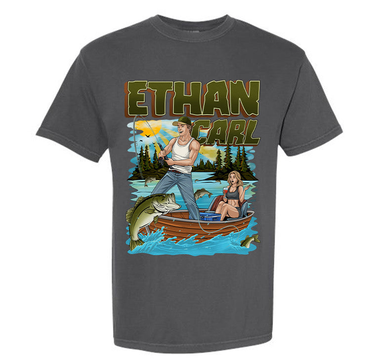 Ethan Carl Fishing Tee