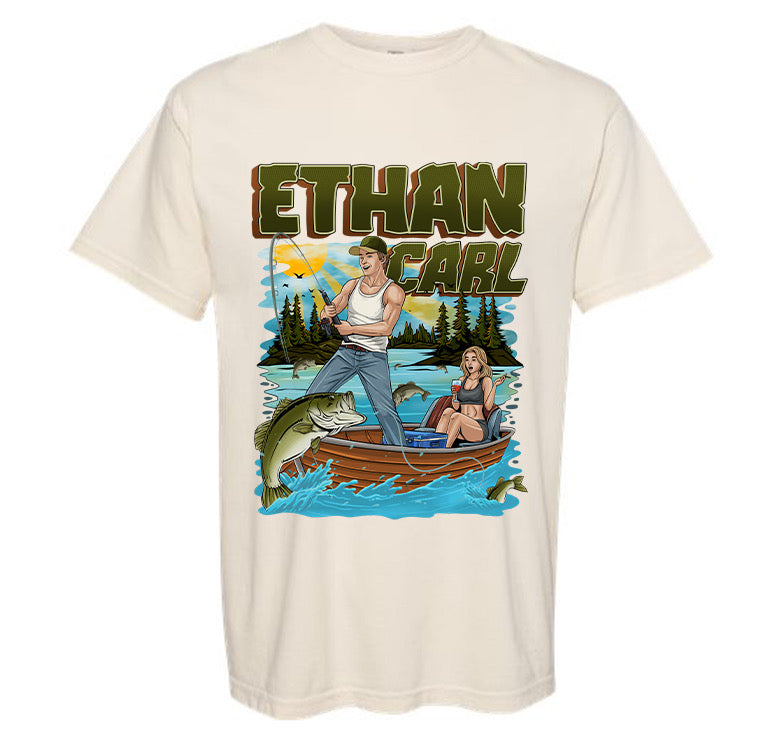 Ethan Carl Fishing Tee