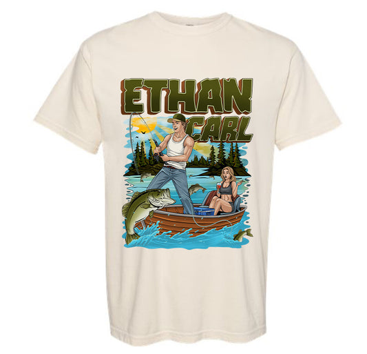 Ethan Carl Fishing Tee