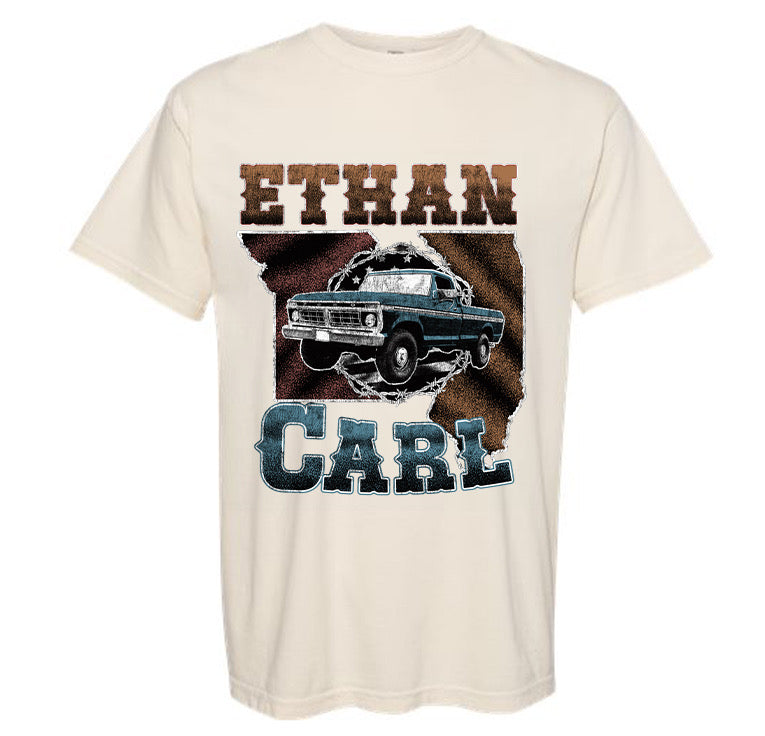 Ethan Carl Truck Tee