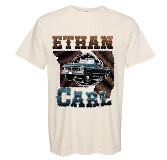 Ethan Carl Truck Tee