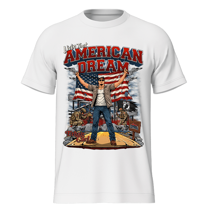 American Dream Tee - Ethan Carl | Official Website