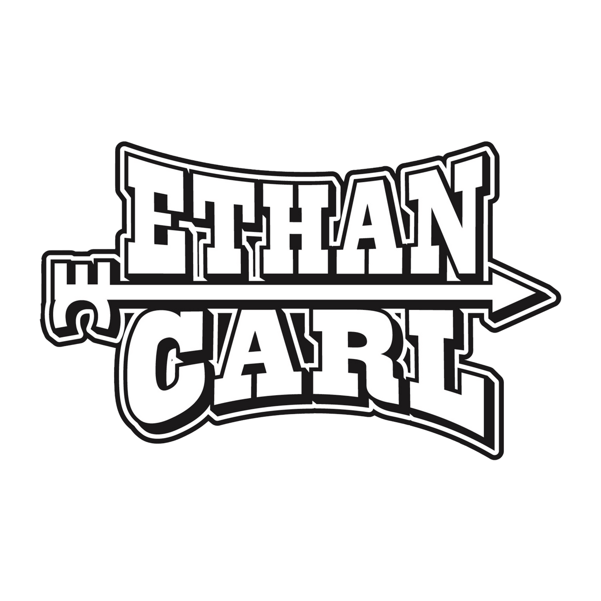 Branded Sticker - Ethan Carl | Official Website