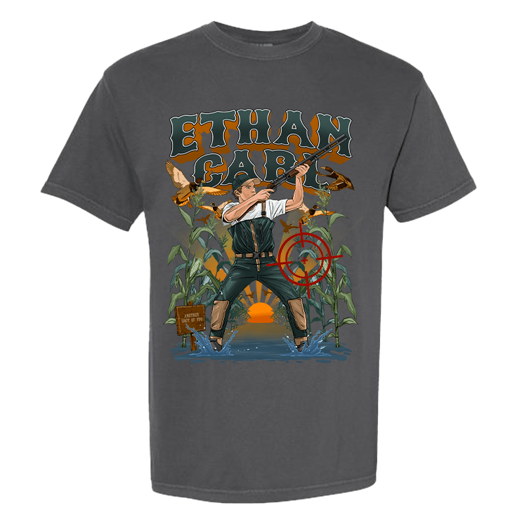 Duck Hunting Tee - Ethan Carl | Official Website