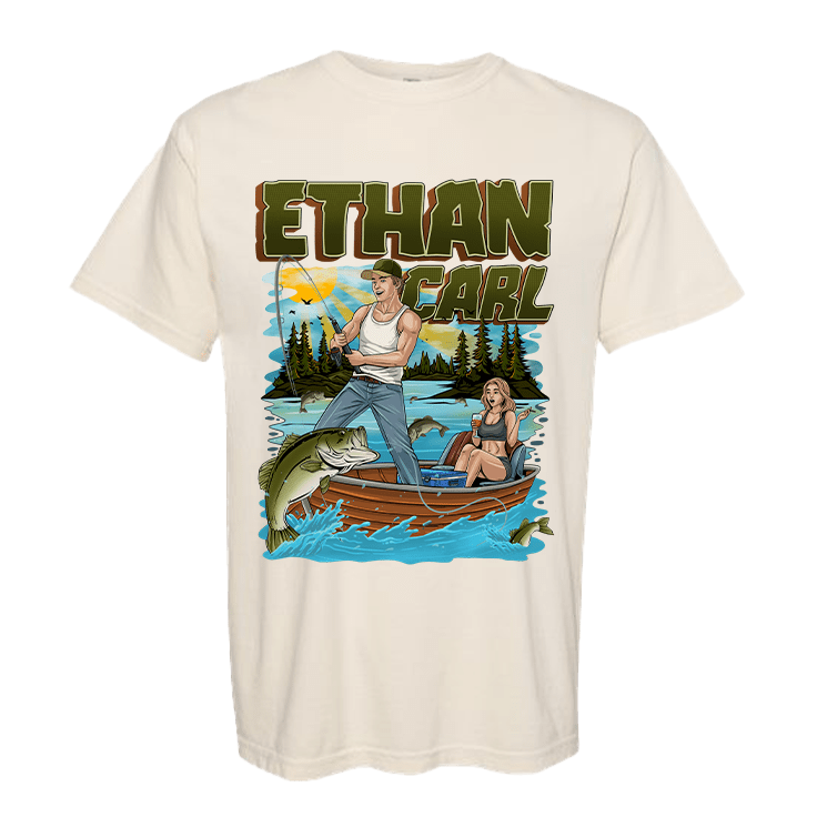 Fishing Tee - Ethan Carl | Official Website