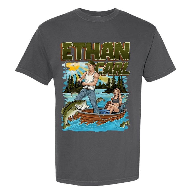 Fishing Tee - Ethan Carl | Official Website