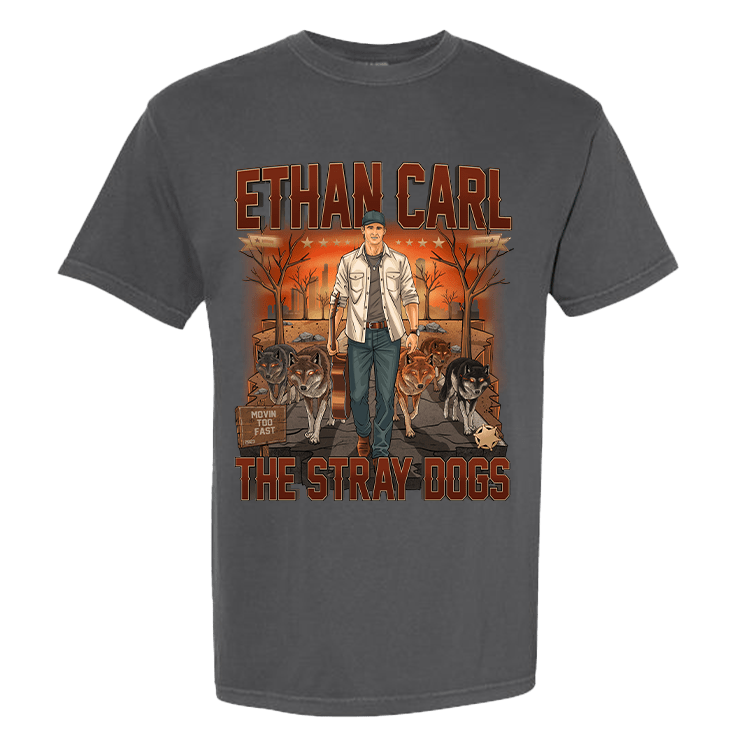 Stray Dogs Tee - Ethan Carl | Official Website