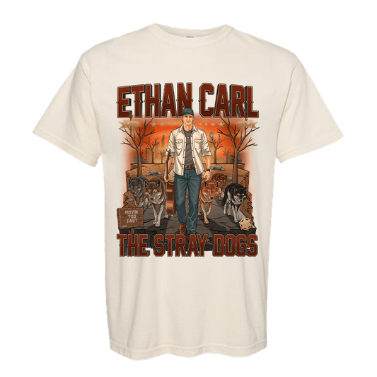 Stray Dogs Tee - Ethan Carl | Official Website
